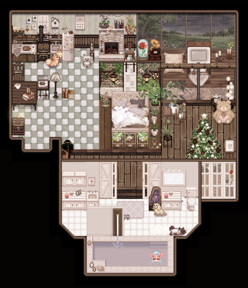 Seasonal Garden Farmhouse V2 is ReleasedHome is the best place to stay. DOWNLOAD