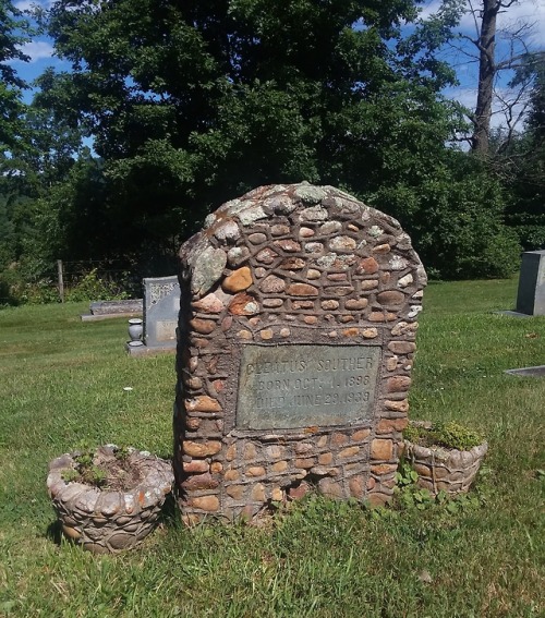 ashevillecemeteries:Hoopers Creek Baptist Church - Fletcher, NC