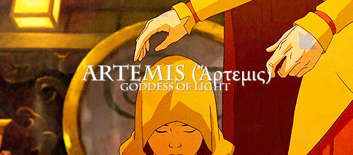 ilse-chan-san:  Legend of Korra + Greek Goddesses | Inspired by [x] and [x] 