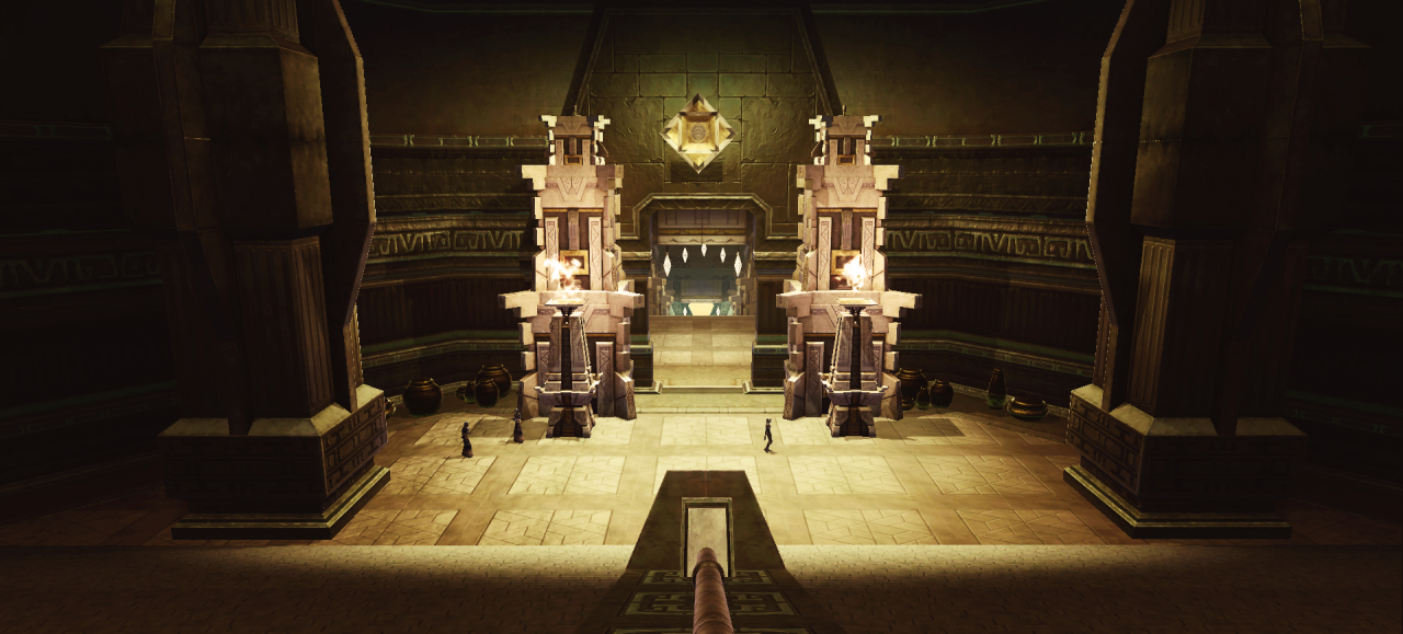 sirenofvathraki:  Voss, Shrine of Healing. 