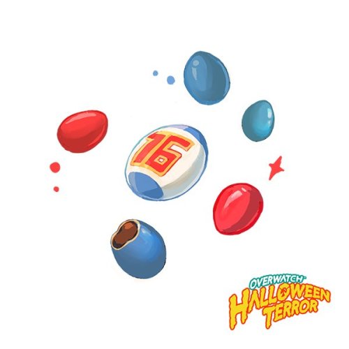 hollowlaughter:  gaysintotheiris: Some of the candies from the Overwatch official twitter. (1 / 2 / 3) 