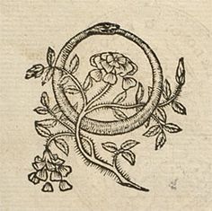 detailedart:Details, part I; Claude Paradin: Devises Héroïques, 1551.