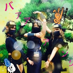 #忍者 #ninja #kunoichi #秋葉原 #ninjas