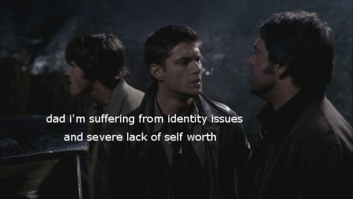 doctorbdamned: simplydalekable: manafromheaven: teamfreesnuggles: john winchester: father of the yea