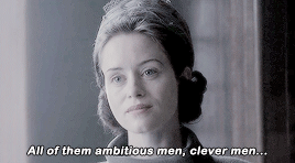 slytherinns: Is that an order, Mr. Macmillan? It would be my advice, ma'am.