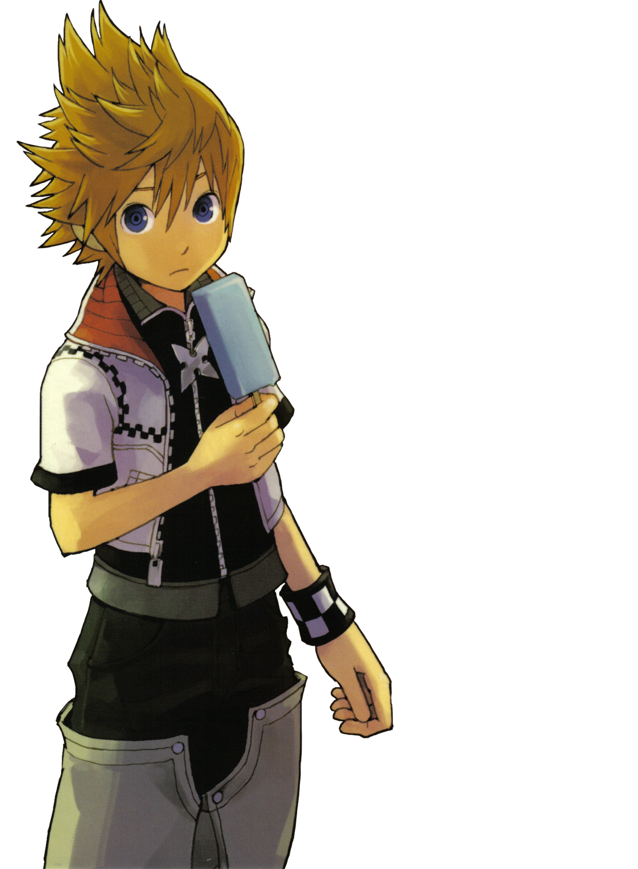 no13roxas:  Some Toon Roxas (as KH Union Cross refers to him) renders/transparents