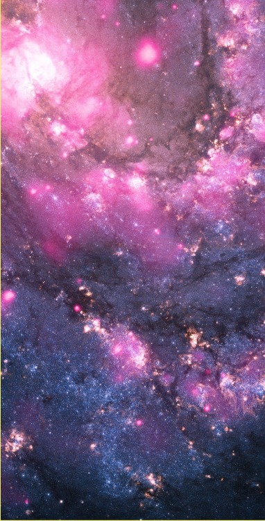 thedemon-hauntedworld:  Spiral Galaxy M83 porn pictures