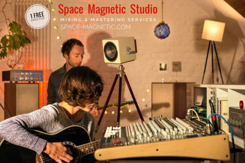 Space Magnetic - Mastering Indie Artists