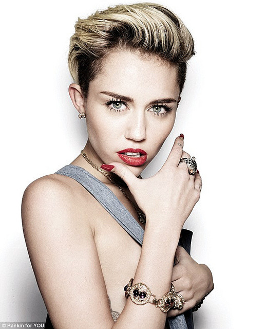 dopenaturee:  Miley Cyrus - 2013 You Magazine by *Miley Cyrus on Flickr.