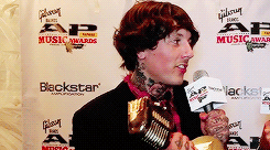 paramorre:  MAKE ME CHOOSE:↳  paintinxflowers asked Austin Carlile or Oli Sykes