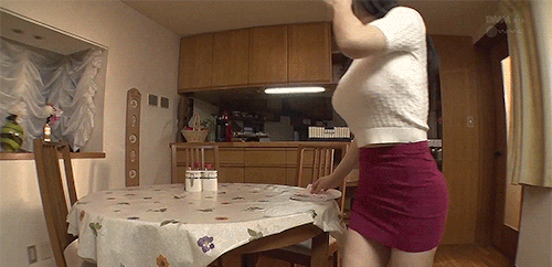 rudeboy308:  t0zu: Anri Okita | WANZ-316  “Gotta get this table cleaned up for Rudie-kun’s visit!  Who knows, he might just fuck me on top of it, and I’d want it clean for that as well!”