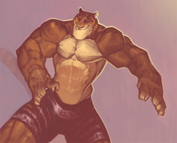 baranaut:  A Dancing Tiger…Twitter: http://twitter.com/Baranaut