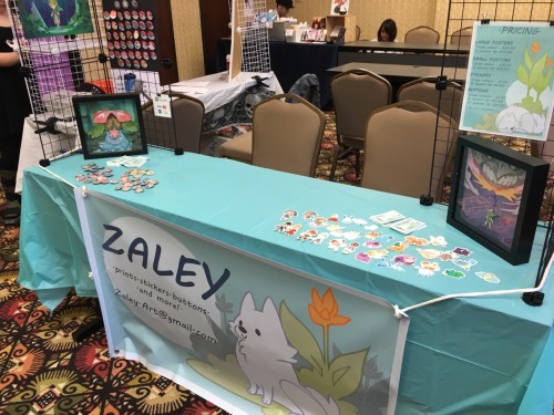 I&rsquo;m at Aki con in Seattle this year! :D if you&rsquo;re in the area come stop by, I&rsquo;ll b
