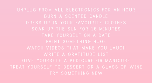 sheisrecovering:26 activities to help your mind, body and soul. some important facts to remember abo