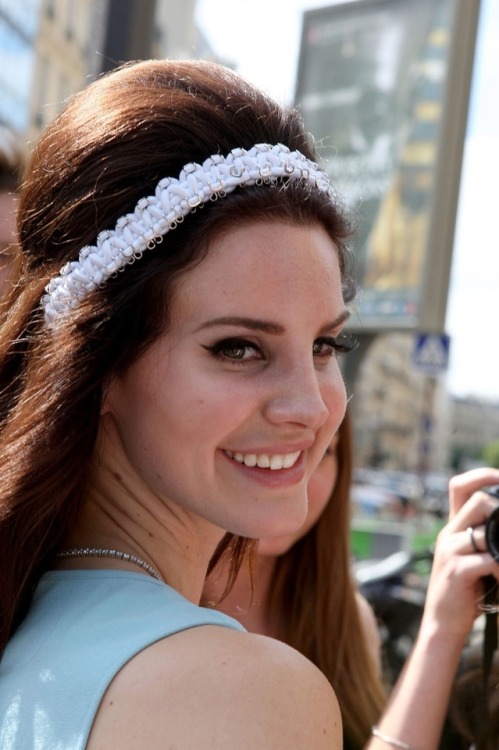 paradiseforlana: Lana Del Rey in Paris, 2nd July, 2012