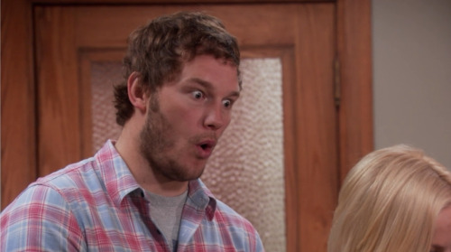 Porn Pics snotpunx:  andy dwyer’s reaction to sexual