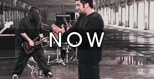 kvltdad:Deftones - Be Quiet and Drive (Far Away)