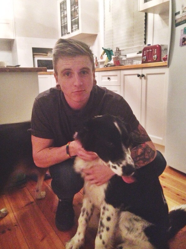 h3ights:  OH YEAH I MET THIS WICKED DOG ON THE WEEKEND.