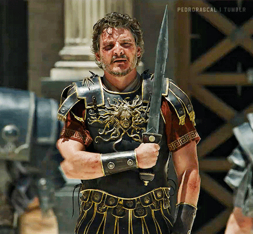 Pedro Pascal As Marcus Acacius In Gladiator II (2024)