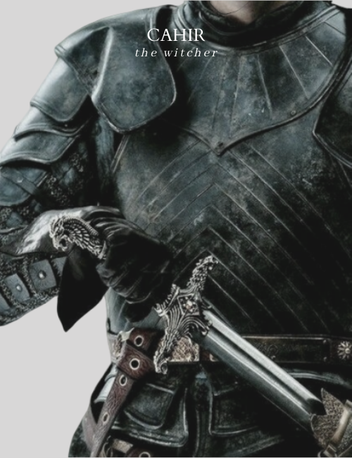 The Witcher Characters Posters - Cahir Mawr Dyffryn Aep Ceallach