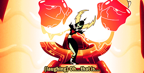 grimphantom2:  Even  tho Hater is a jerk and if you can say NAIVE, you do feel bad