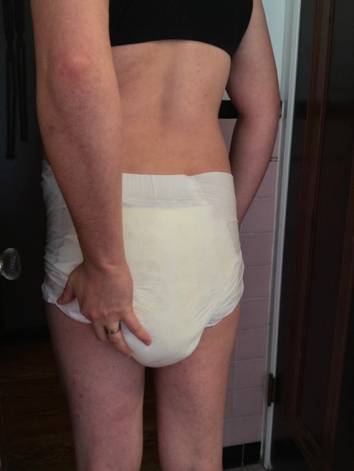Do you think I can have a fresh diaper now Daddy?