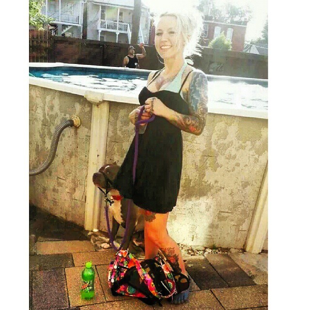 azerasuicide:  One of the few times this summer I went outside of my home body shell