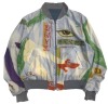 XXX zegalba:Yohji Yamamoto: Silk Bomber Jacket photo