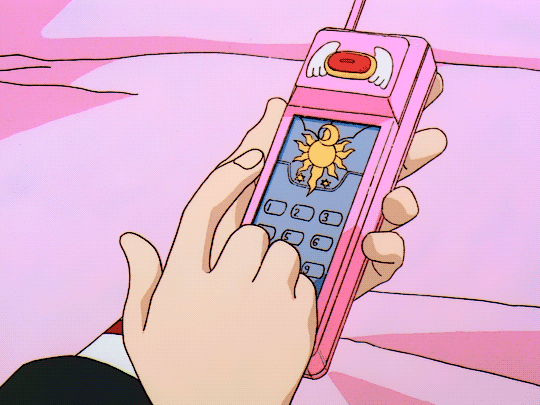 Flip phones in anime are they based on anything  GBAtempnet  The  Independent Video Game Community
