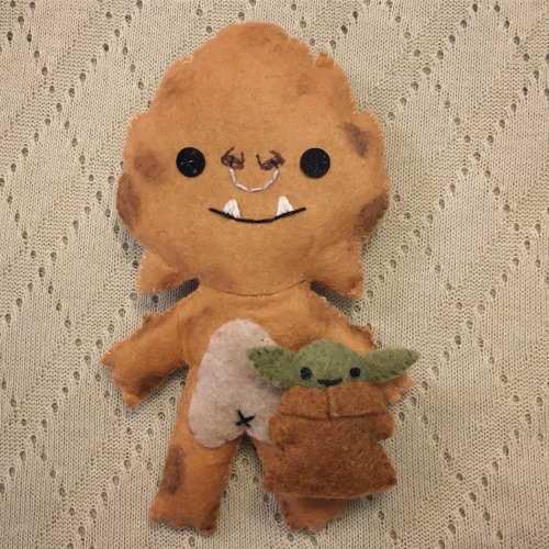 When you’re asked to cutesify Grogu’s snuggle buddy, The Rancor…