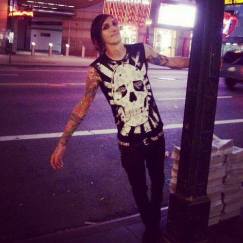 angelesbiersack:  #chrismotionless #motionlessinwhite #miw