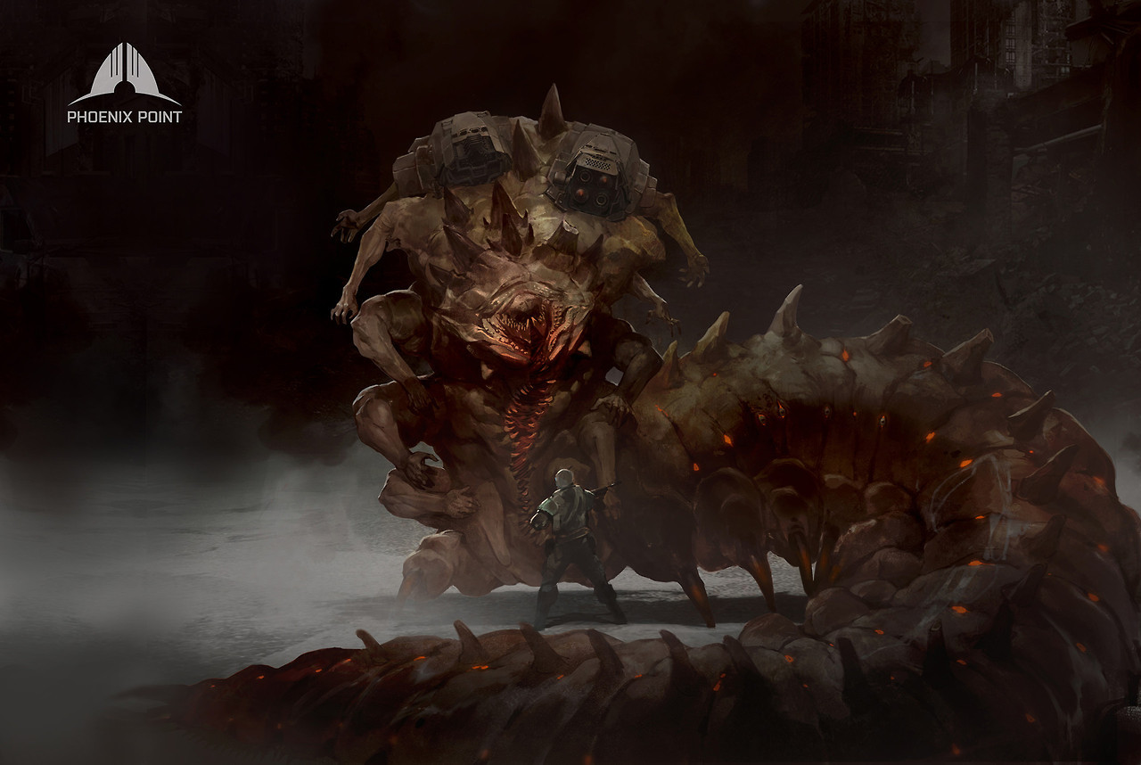 quarkmaster:    Phoenix point artThis is stuff that I have made the past year. Monsters