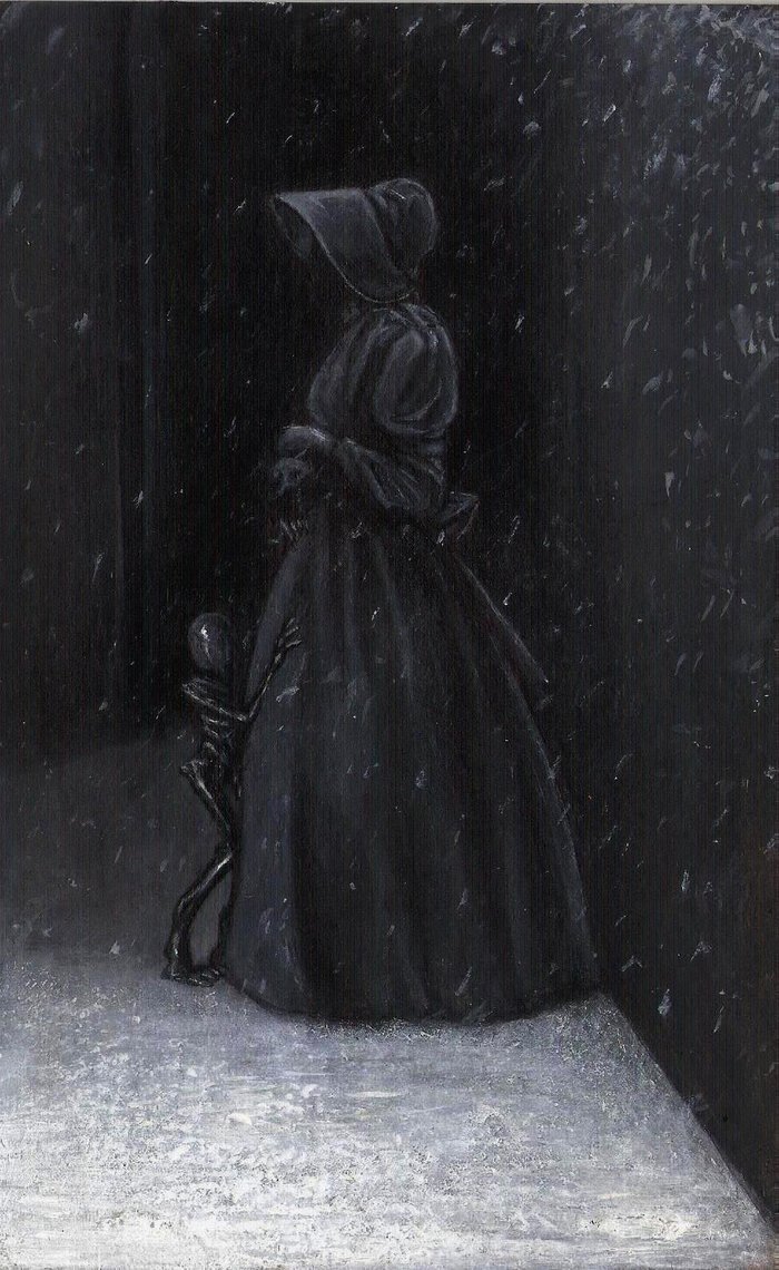 pixelated-nightmares:Never Leave Me by tboersner 