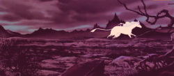 seeyaspacecat:  The Last Unicorn Scenery