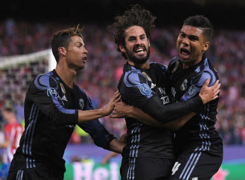 Isco’s goal made it was mission impossible for Atletico Madrid.Real Madrid progress to the Champions