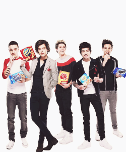 dailyonedirection:  One Direction for Nabisco