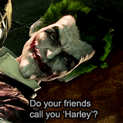 thebatmangeek:  Harley and Joker (Arkham Origins)