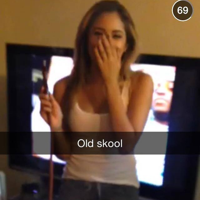 jasminev-news:  June 30th: Jasmine at Shaun’s birthday party 