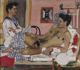 yiannis-tsaroychis:  Mariner and reclining