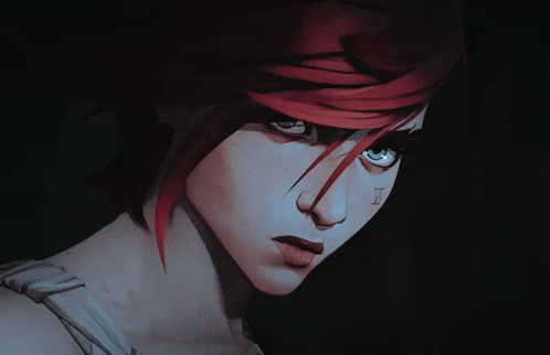 I Love The Way Vi's Entire Demeanor Switches Up When She Believes Caitlyn Has Left The Prison And That