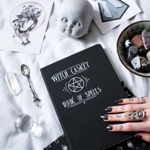 @kimiperi (Instagram) shared this magickal picture which included some of our past Witch Casket item