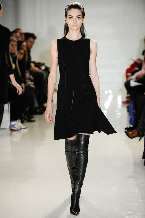 Antonina Vasylchenko - Ralph Rucci FW14, RTW | NYFW