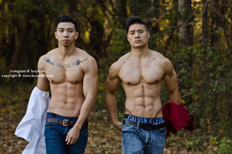 hunkxtwink:  Models - Thuc Trinh &amp; Lou YangBui PhotographyHunkxtwink - More