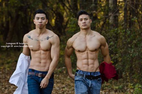 hunkxtwink:  Models - Thuc Trinh & Lou YangBui PhotographyHunkxtwink - More in my archive
