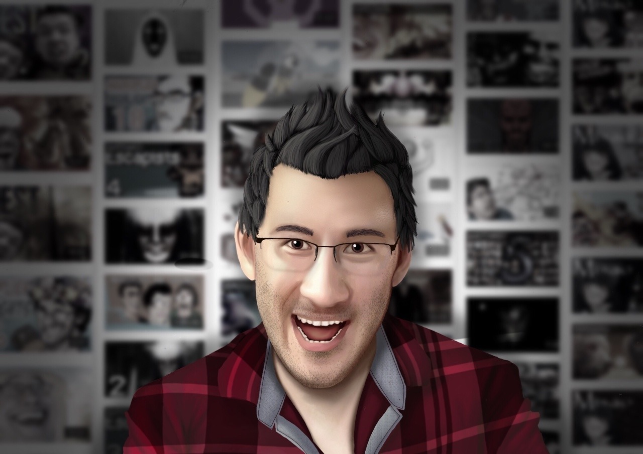 yourscientistfriend:  Markiplier  On the procreate app 20~ hours  Dear Markiplier,