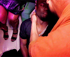 frostingpeetaswounds:  … and sometimes I’m Kevin Hart 
