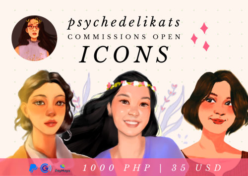 ICON, HALF BODY, FULL BODY Commissions