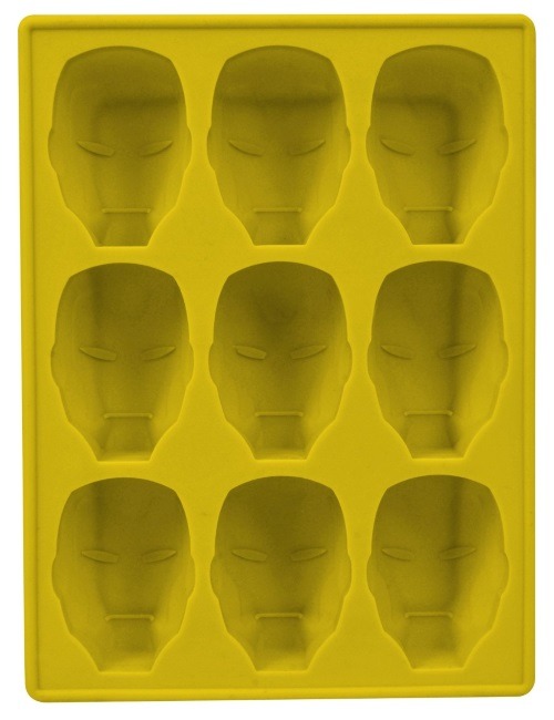 fuckyeahmarvelstuff:  Marvel Silicone Trays by Diamond Selects 