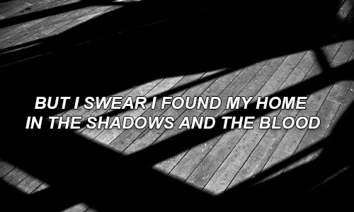 itsallparamore:   and i don’t believe in sad news but you’re making me see itevery bone my brain contracts in my body cant react to your love   Keyes - Sad News in a Quiet Room (feat. Vic Fuentes) (X) 