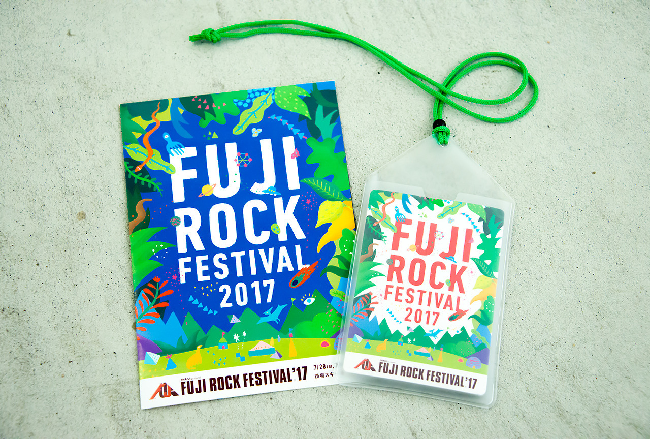 FUJI ROCK FESTIVAL on X: 